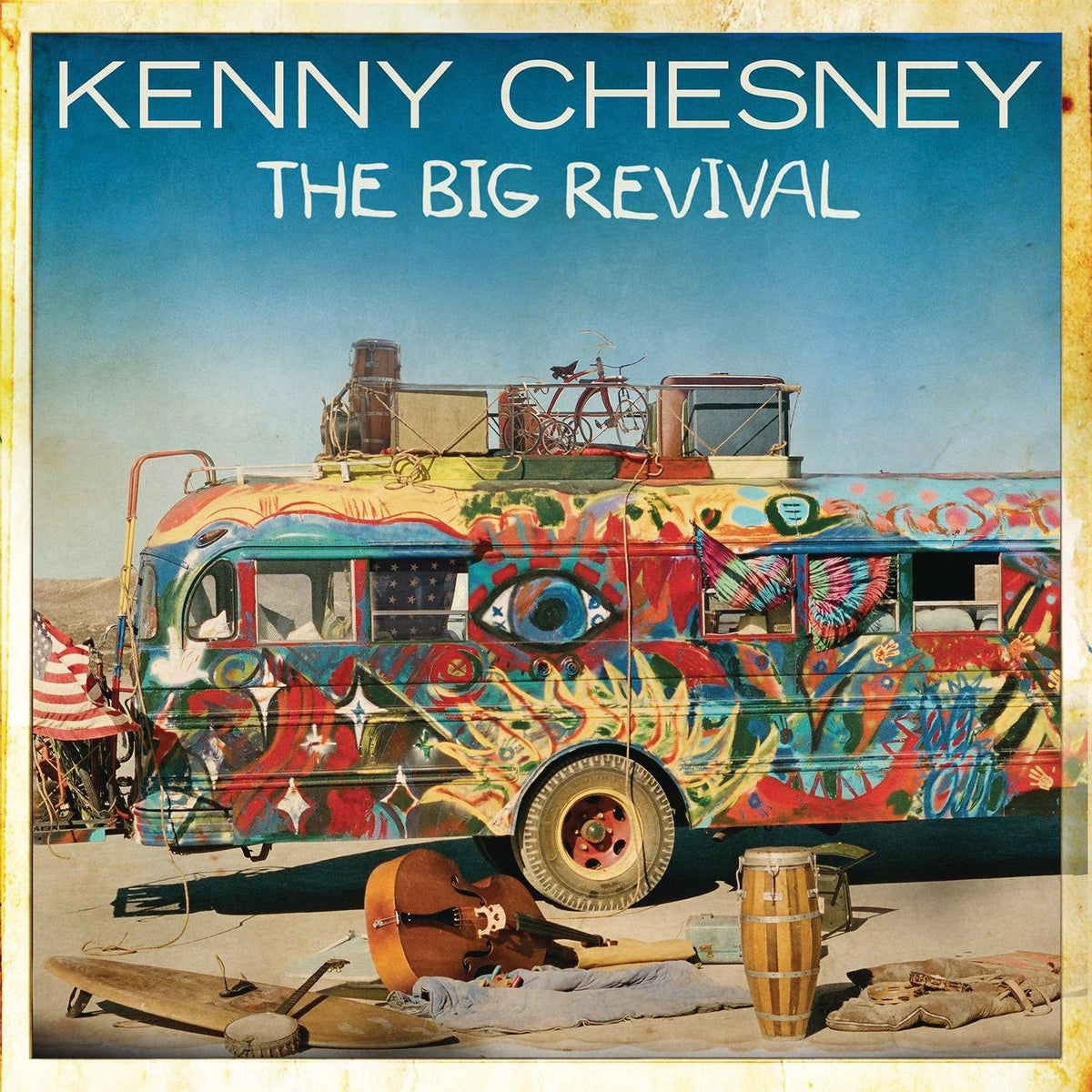 Kenny Chesney - The Big Revival - CD ALBUM