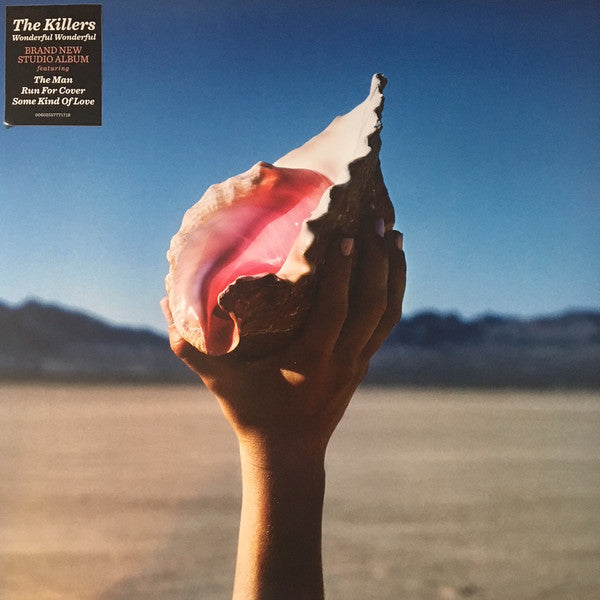 The Killers ‎Wonderful Wonderful VINYL LP