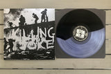 Killing Joke ‎– Killing Joke BLACK & CLEAR COLOURED VINYL LP