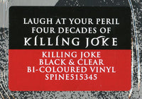 Killing Joke ‎– Killing Joke BLACK & CLEAR COLOURED VINYL LP