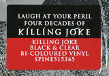 Killing Joke ‎– Killing Joke BLACK & CLEAR COLOURED VINYL LP