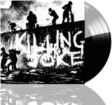 Killing Joke ‎– Killing Joke BLACK & CLEAR COLOURED VINYL LP