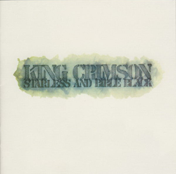 King Crimson Starless And Bible Black - CD ALBUM - NEW