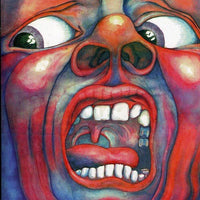 king crimson in the court of the crimson king 200 GRAM LP (MULTIPLE)