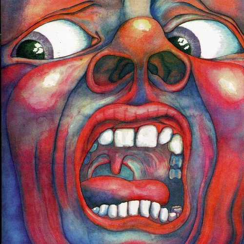 king crimson in the court of the crimson king CD (MULTIPLE)