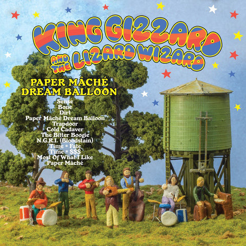 King Gizzard And The Lizard Wizard ‎– Paper Mache Dream Balloon VINYL LP