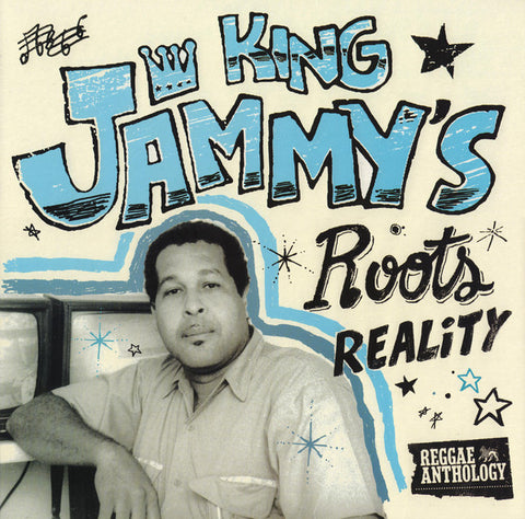 King Jammy ‎– Roots Reality VINYL LP