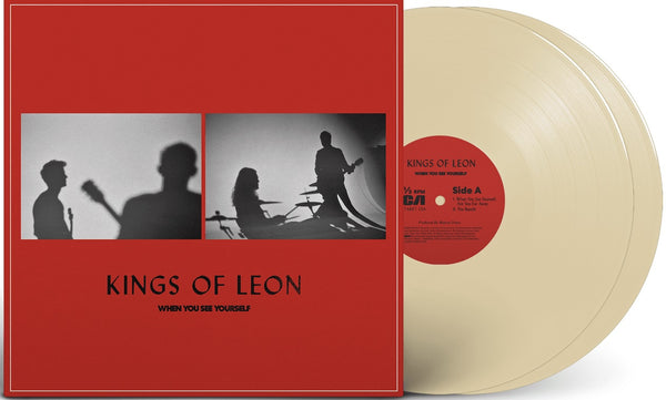 Kings Of Leon  - When You See Yourself - 2 x CREAM COLOURED VINYL LP SET