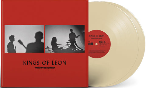 Kings Of Leon  - When You See Yourself - 2 x CREAM COLOURED VINYL LP SET