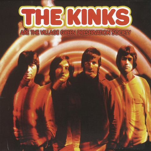 The Kinks ‎– The Kinks Are The Village Green Preservation Society VINYL LP