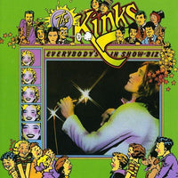 The Kinks ‎Everybody's In Show-Biz 3 x LP SET (SONY)