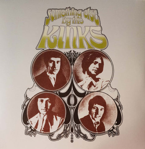 The Kinks ‎– Something Else By The Kinks - VINYL LP