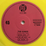 The Kinks – Waterloo Sunset - YELLOW COLOURED VINYL 12"