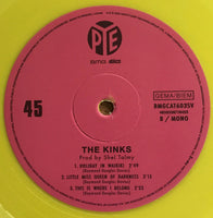 The Kinks – Waterloo Sunset - YELLOW COLOURED VINYL 12"