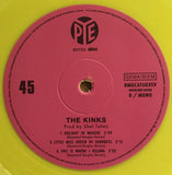 The Kinks – Waterloo Sunset - YELLOW COLOURED VINYL 12"