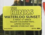 The Kinks – Waterloo Sunset - YELLOW COLOURED VINYL 12"