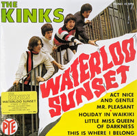 The Kinks – Waterloo Sunset - YELLOW COLOURED VINYL 12"