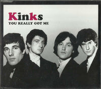 Kinks You Really Got Me CD SINGLE 40th Anniversary Issue