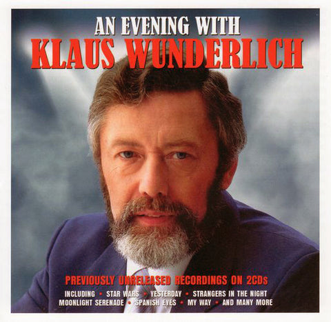 Klaus Wunderlich An Evening With 2 x CD SET (NOT NOW)