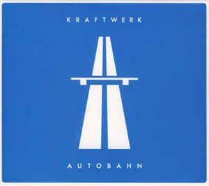 kraftwerk autobahn CD (WARNER)