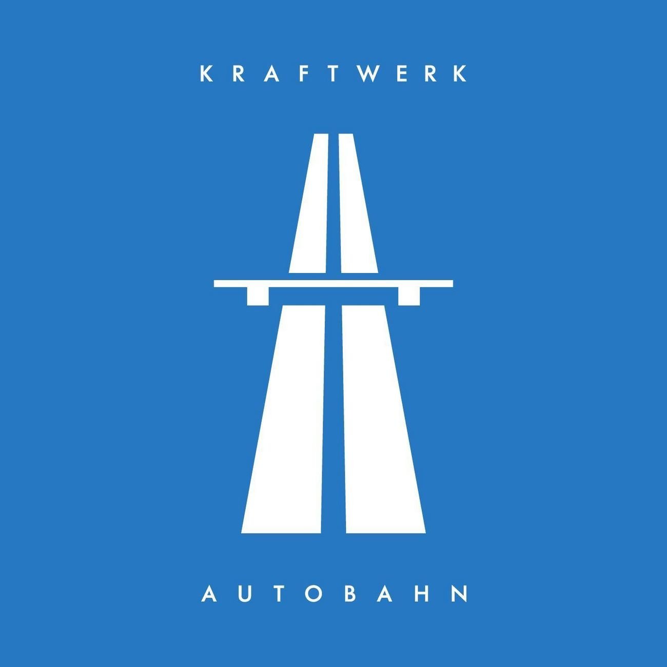 kraftwerk autobahn LP (WARNER)