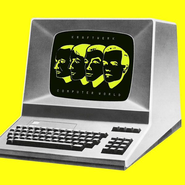 kraftwerk computer world LP (WARNER)