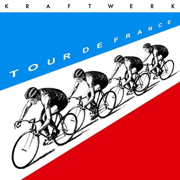 kraftwerk tour de france 2 x LP SET (WARNER)