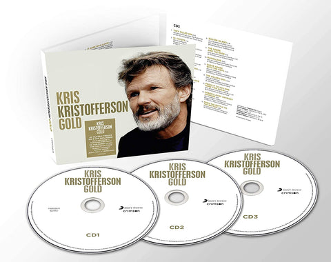Kris Kristofferson – Gold- 3 x CD SET