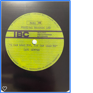 Labi Siffre I Can Lead You, You Can Lead Me ACETATE 7"