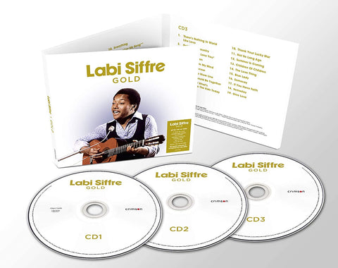 Labi Siffre – Gold - 3 x CD SET