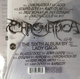 Lady Gaga ‎– Chromatica TRANSPARENT COLOURED VINYL LP