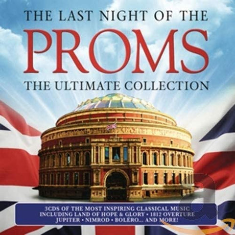The Last Night Of The Proms: The Ultimate Collection Various 3 x CD SET