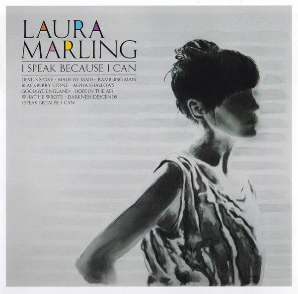 Laura Marling – I Speak Because I Can CD