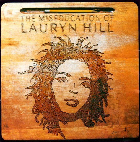 Lauryn Hill - The Miseducation Of Lauryn Hill - CD