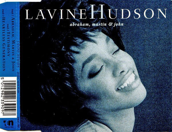 Lavine Hudson Abraham, Martin & John CD SINGLE