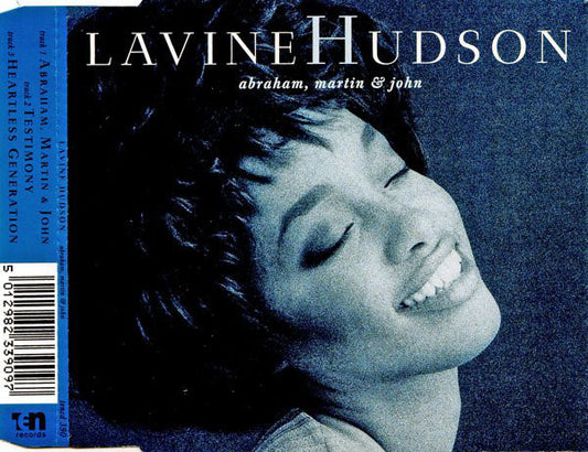 Lavine Hudson Abraham, Martin & John CD SINGLE
