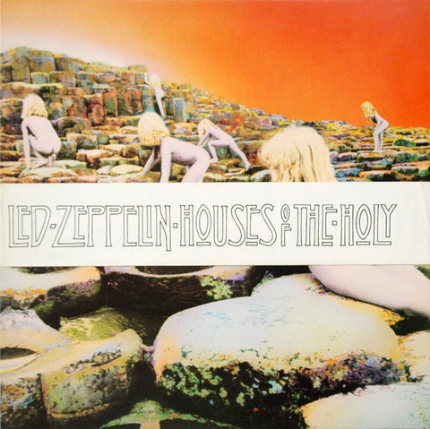 Led Zeppelin – Houses Of The Holy - 180 GRAM VINYL LP