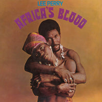 Lee Perry ‎– Africa's Blood ORANGE COLOURED VINYL 180 GRAM LP