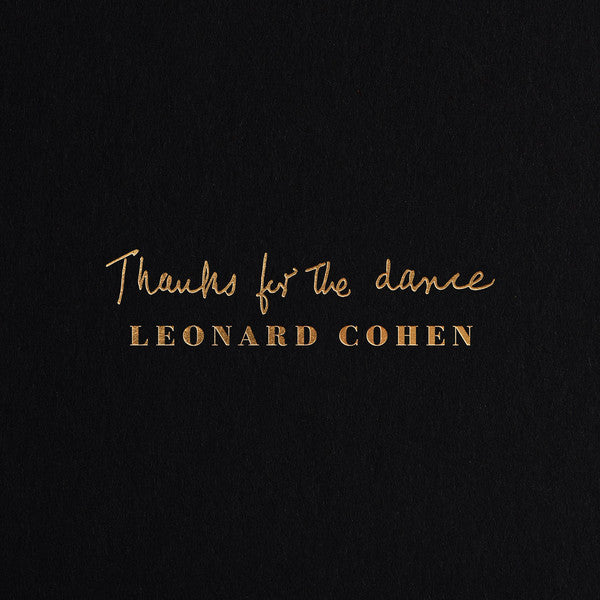 Leonard Cohen ‎Thanks For The Dance CD (SONY)