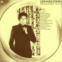 Leonard Cohen – Greatest Hits - 180 GRAM VINYL LP