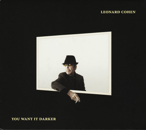 Leonard Cohen – You Want It Darker - CD