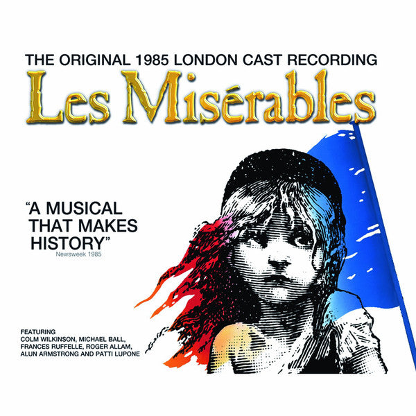 Les Miserables (The Original 1985 London Cast Recording) 2 x CD SET