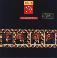 Level 42 - Running in the Family - CD (Card Cover)