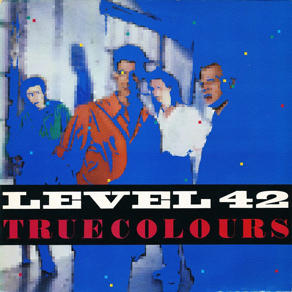 Level 42 - True Colours - CD (Card Cover)