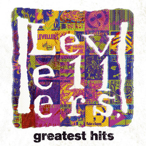 Levellers ‎– Greatest Hits 3 x VINYL LP SET + DVD