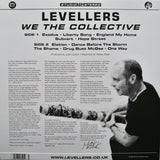 Levellers ‎– We The Collective / Extras - GREEN COLOURED VINYL LP & BONUS 12"