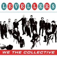 Levellers ‎– We The Collective / Extras - GREEN COLOURED VINYL LP & BONUS 12"