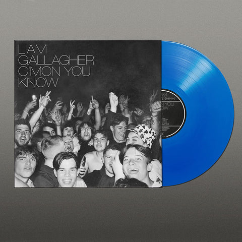 Liam Gallagher – C'mon You Know - BLUE COLOURED VINYL LP