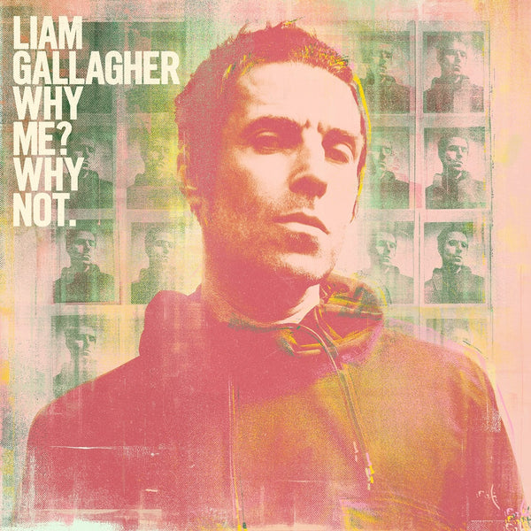 Liam Gallagher - Why Me? Why Not. - CD ALBUM - NEW