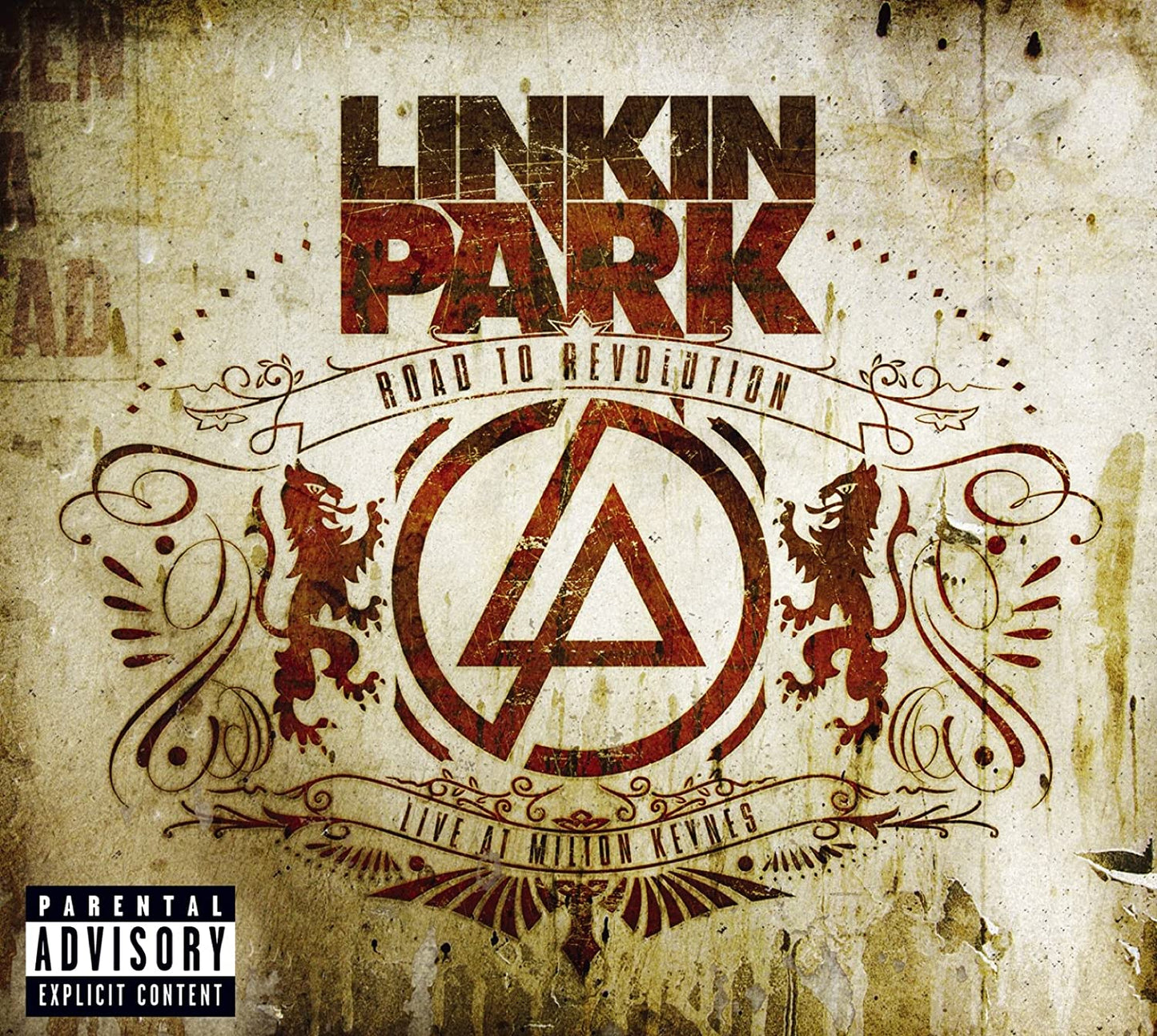 Linkin Park - Road To Revolution Live At Milton Keynes - CD ALBUM & DVD SET